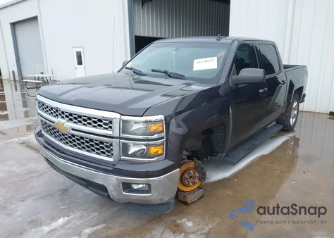 2014 Chevrolet Silverado 1500 1Lt from USA, damaged, VIN 3GCPCREH6EG245767